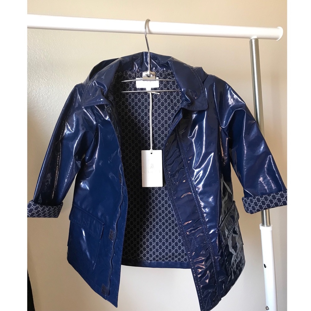 Baby Gucci Raincoat NWT